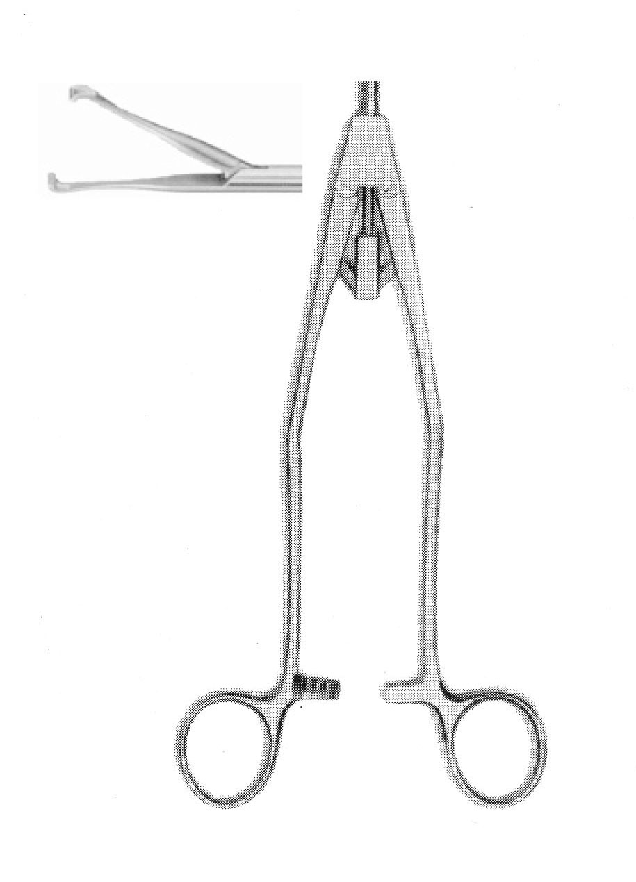 BABCOCK DOKU FORSEPS ÇAP  5 MM